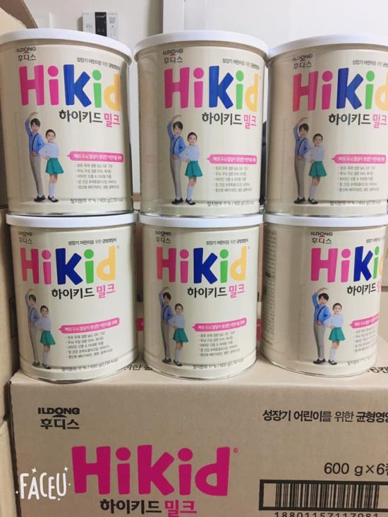 Sữa bột Hikid Vani Hàn Quốc