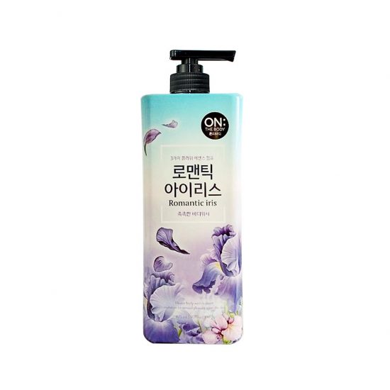 Sữa Tắm Nước Hoa On The Body English Iris 900ml Hàn Quốc